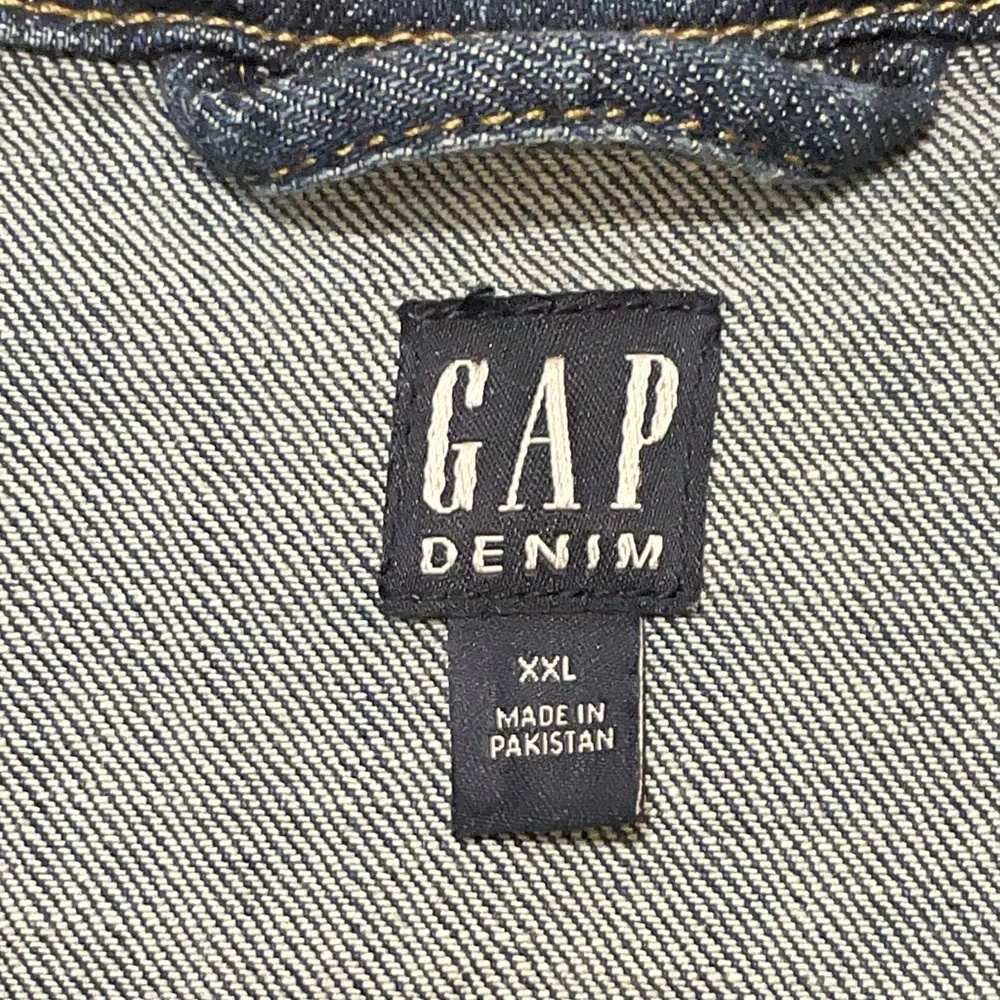GAP Blue Jean Jacket Medium Wash Classic Style